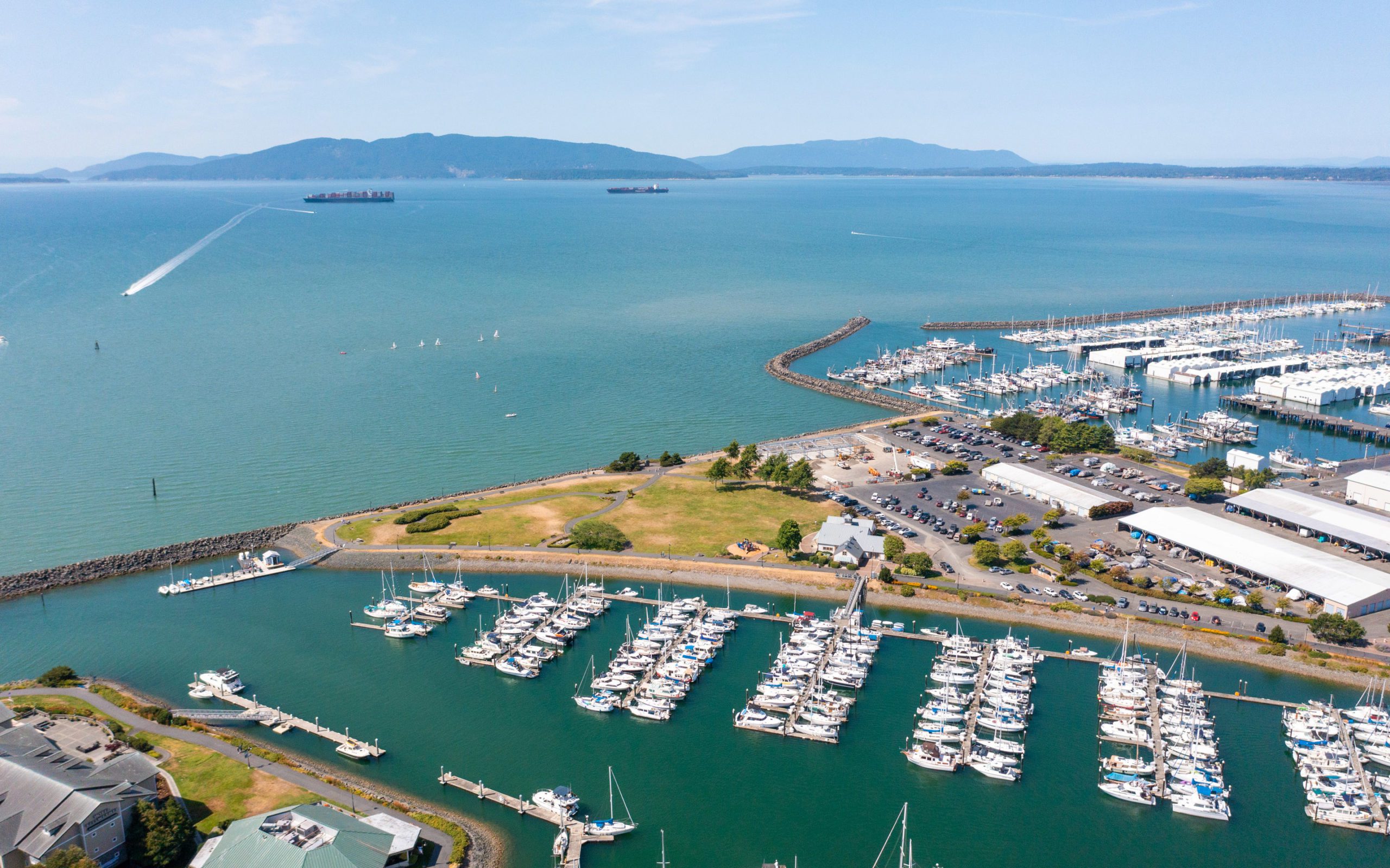 Bellwether Moorage at Squalicum Marina, Bellingham, WA