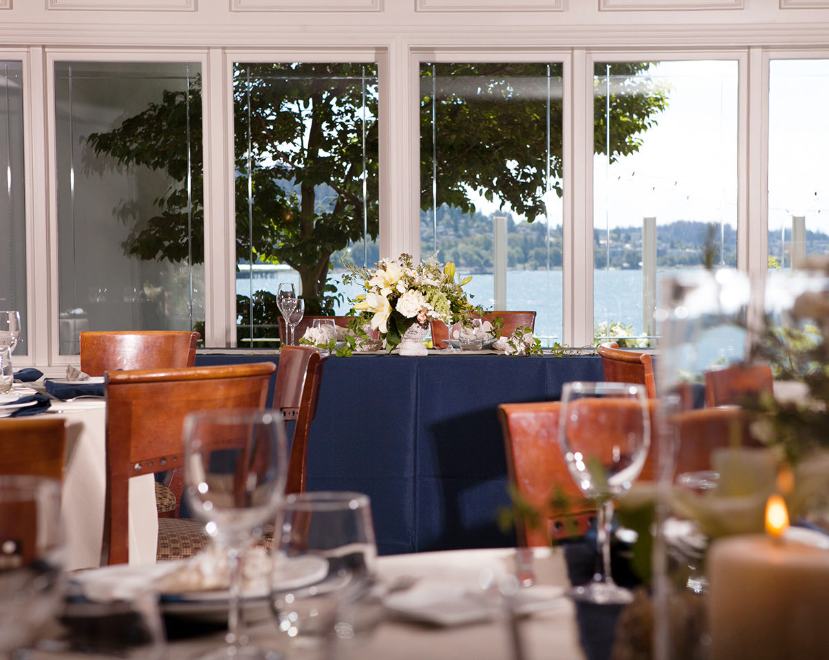 Waterfront Wedding Event Venue in Bellingham