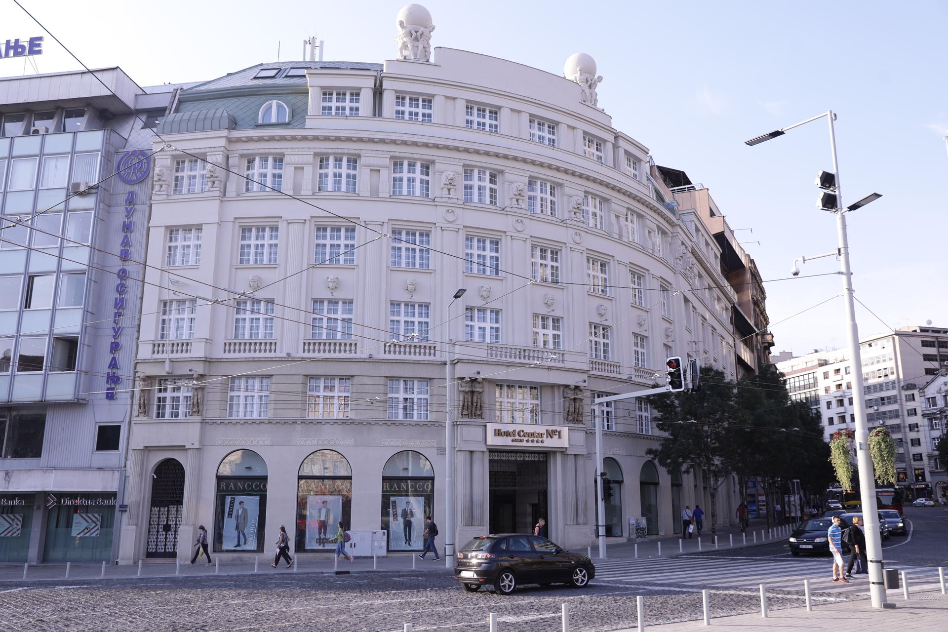 Hotel Centar No. 1 U samom centru Beograda!