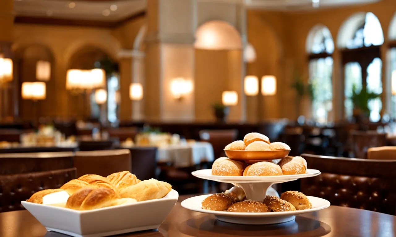 A Detailed Guide to the Continental Breakfast at Loews Portofino Bay