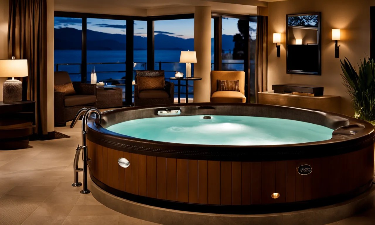 What Do You Call a Hotel Room with a Hot Tub? Hotel Chantelle