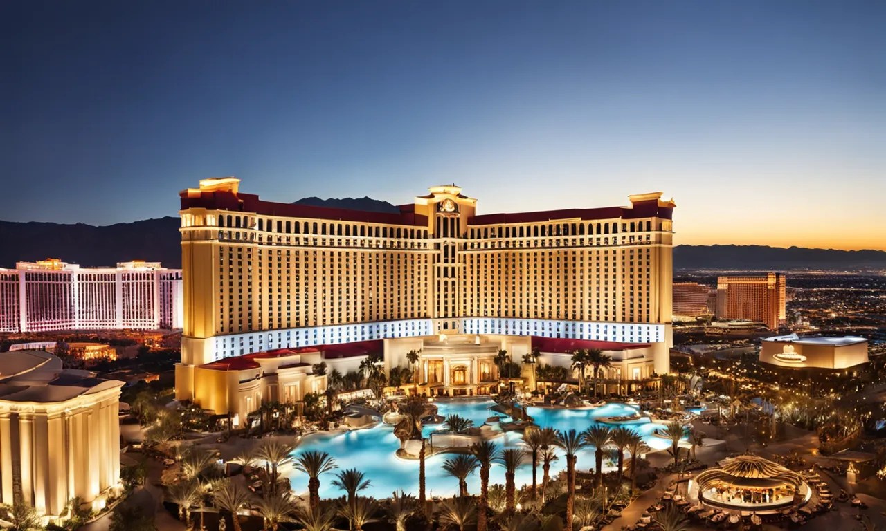 What Hotels Do NFL Teams Stay at in Las Vegas? Hotel Chantelle