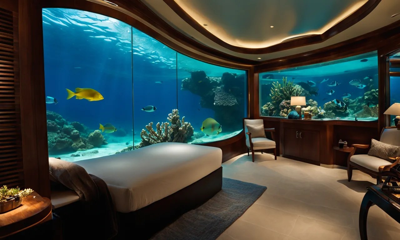 How Much Does It Cost per Night to Stay at the Underwater Hotel in