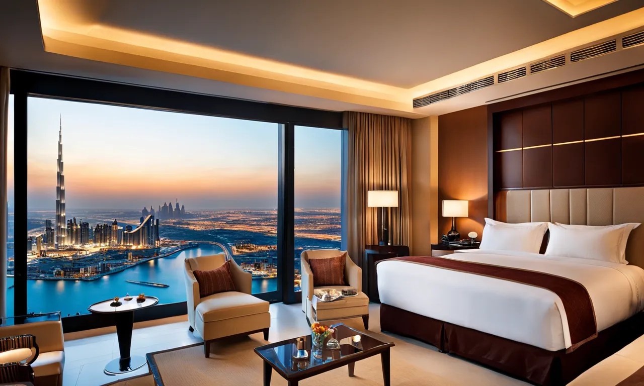 How Much Does It Cost to Stay in a Burj Khalifa Room? Hotel Chantelle