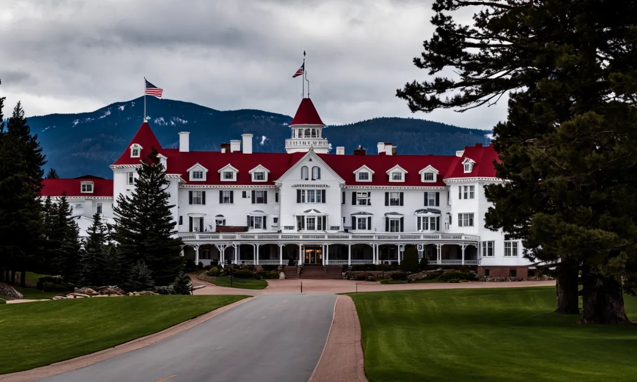 How Much of The Shining was Filmed at the Stanley Hotel? Hotel Chantelle