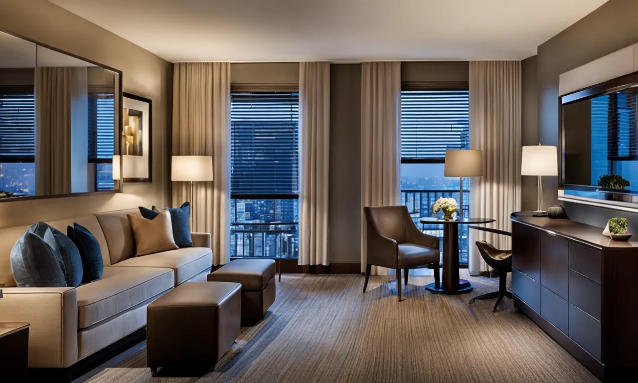 What is the Difference Between a Studio Suite and a One Bedroom Suite