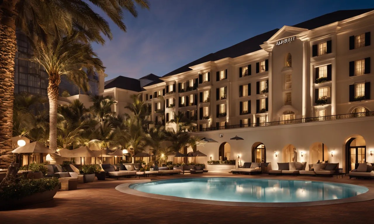 What are the Hotel Levels for Marriott? Hotel Chantelle