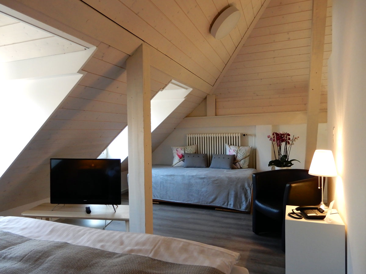 Double room single use Hôtel de l'Écluse