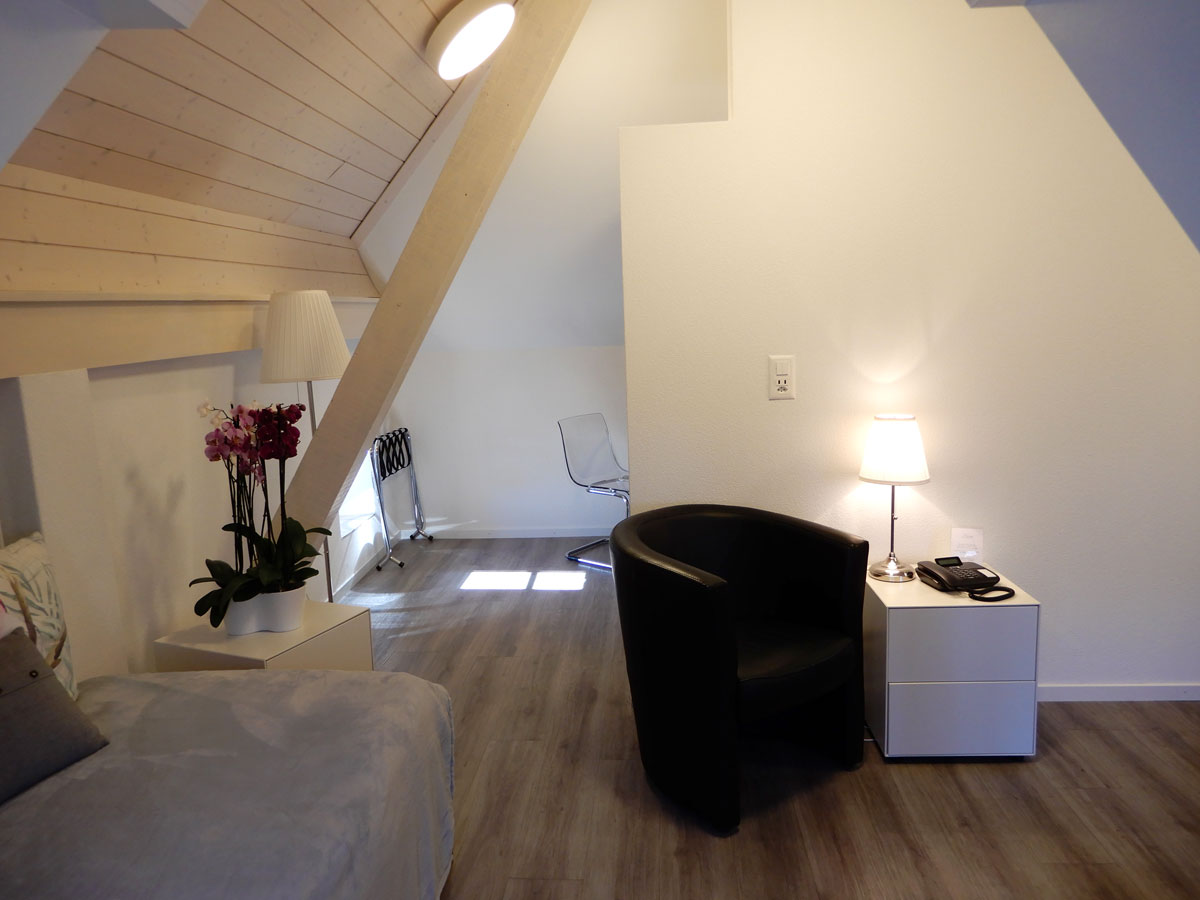 Double room single use Hôtel de l'Écluse