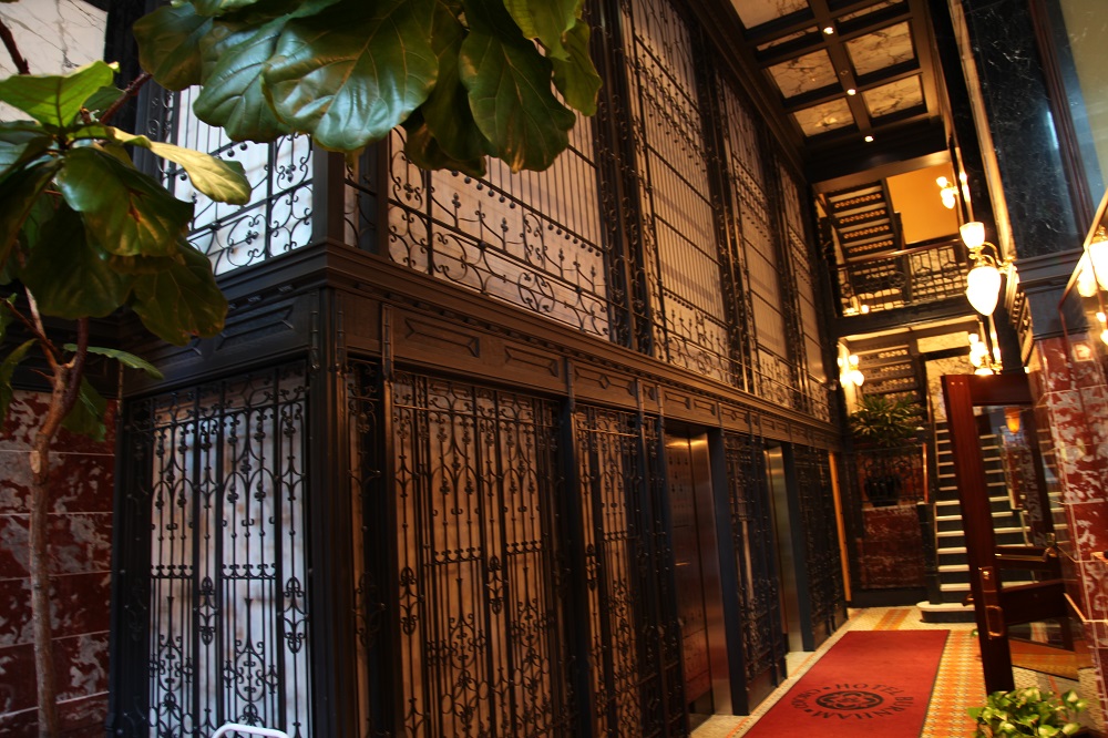 Kimpton's Hotel Burnham, Chicago (Patrick Goff) • Hotel Designs