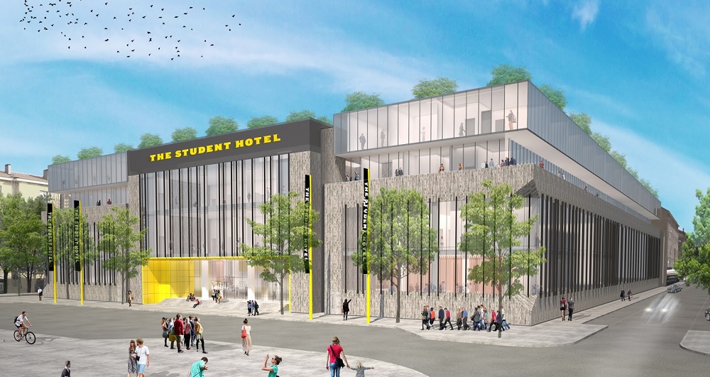 Student Hotel Group expands portfolio to 12 Hotel Designs