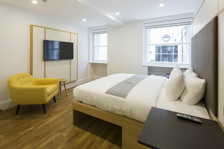 Z Hotels transforms townhouses into sixth London hotel