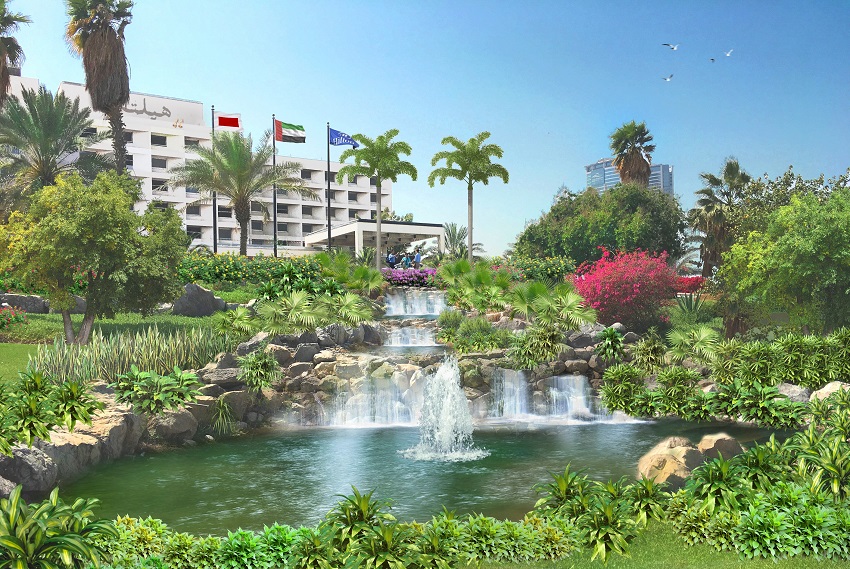 Hilton Garden Inn opens in Ras Al Khaimah • Hotel Designs