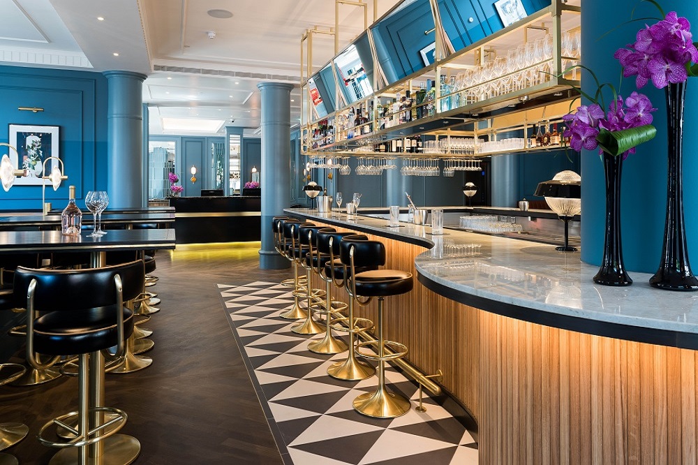 First Curio hotel opens in London The Trafalgar St James