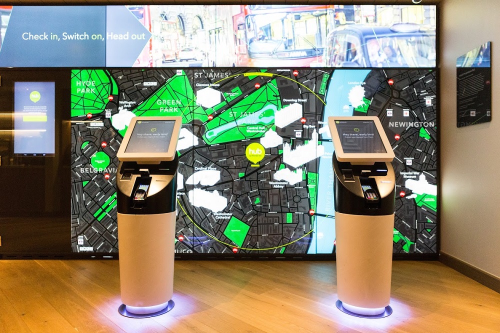 hub by Premier Inn Westminster • Hotel Designs