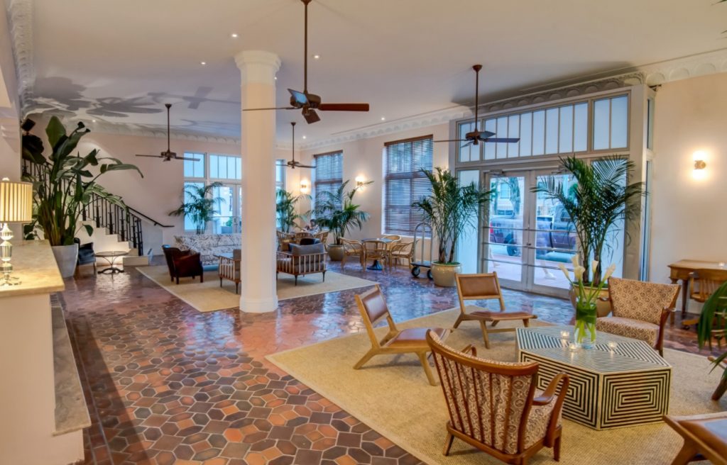 Clinton Hotel, South Beach Miami reopens after renovation • Hotel Designs