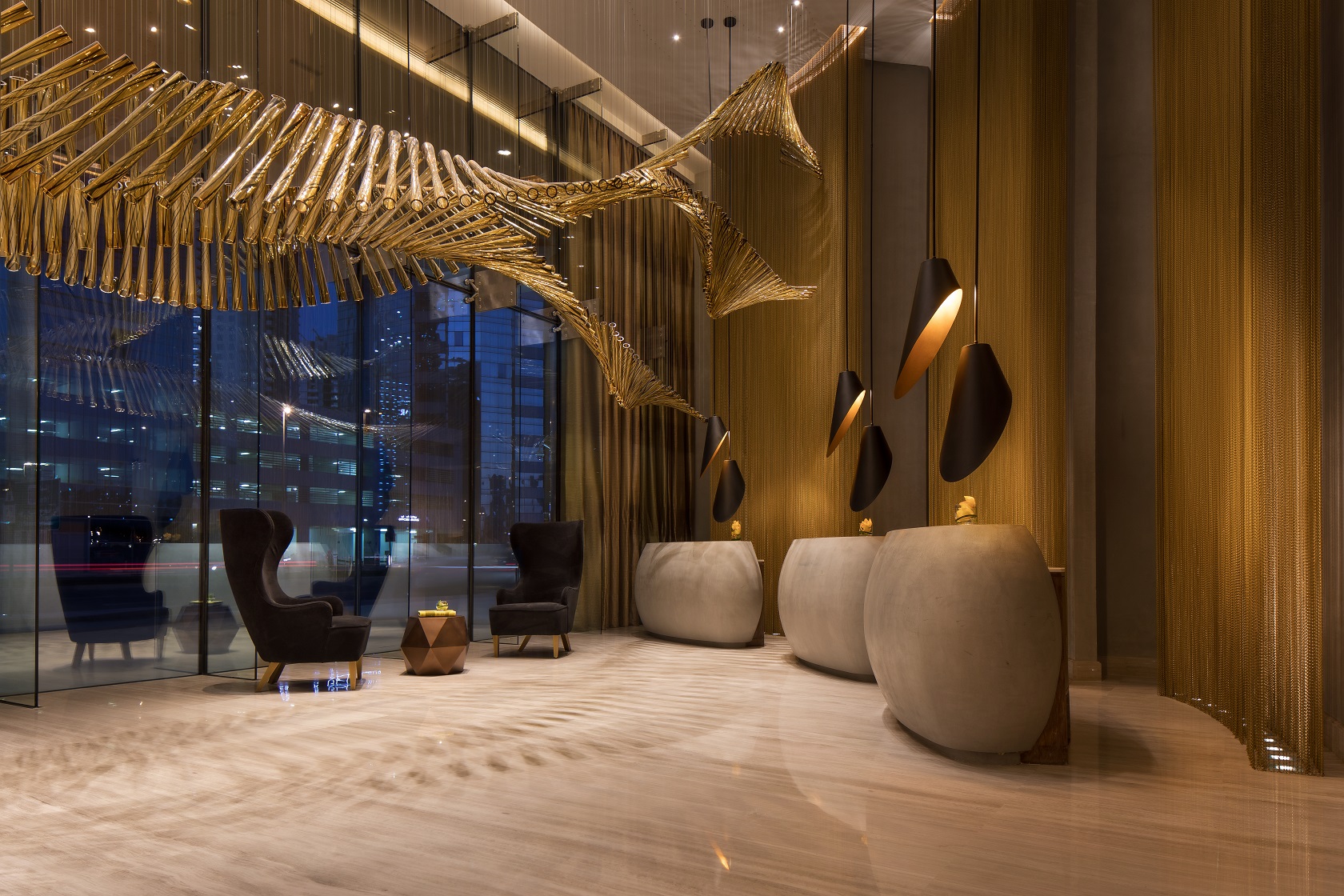 Renaissance Hotels opens doors in Dubai • Hotel Designs