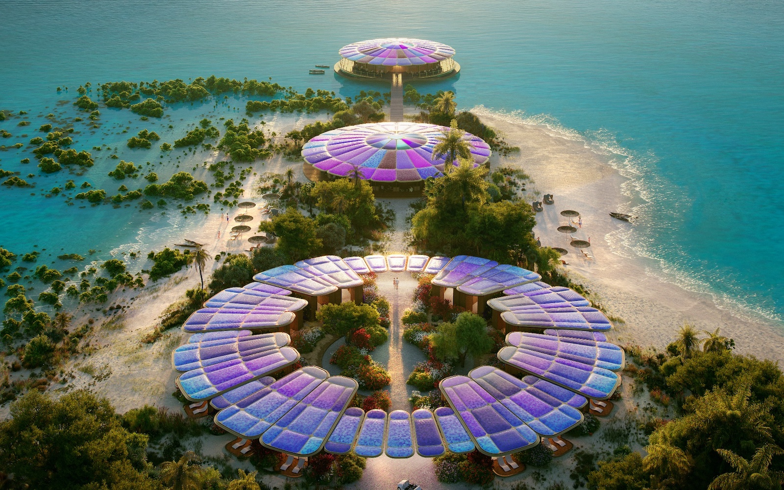 5 hotel concepts that were out of this world in 2022 • Hotel Designs