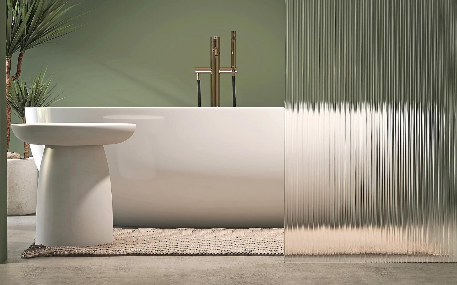 Product watch VION Reeded Glass finish from Architextural • Hotel Designs