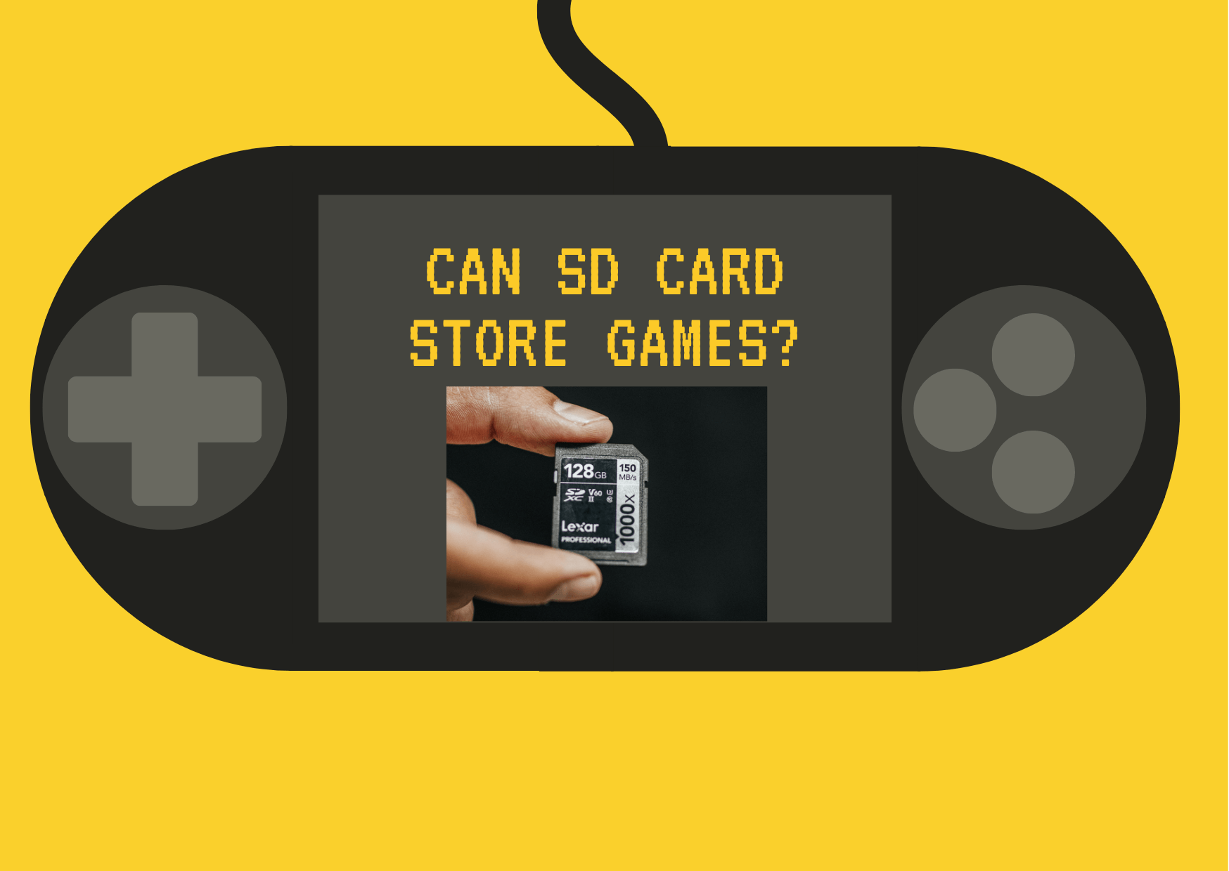 Can SD Card Store Games? (Yes, By Following Our Suggestion Listed In