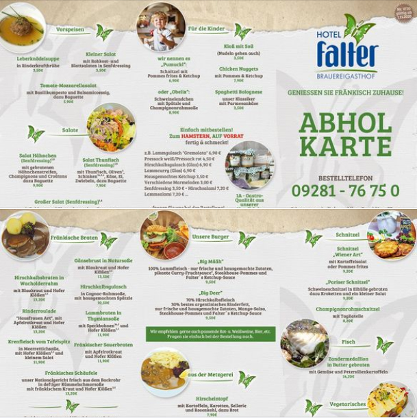 Restaurant Hotel Falter Hof