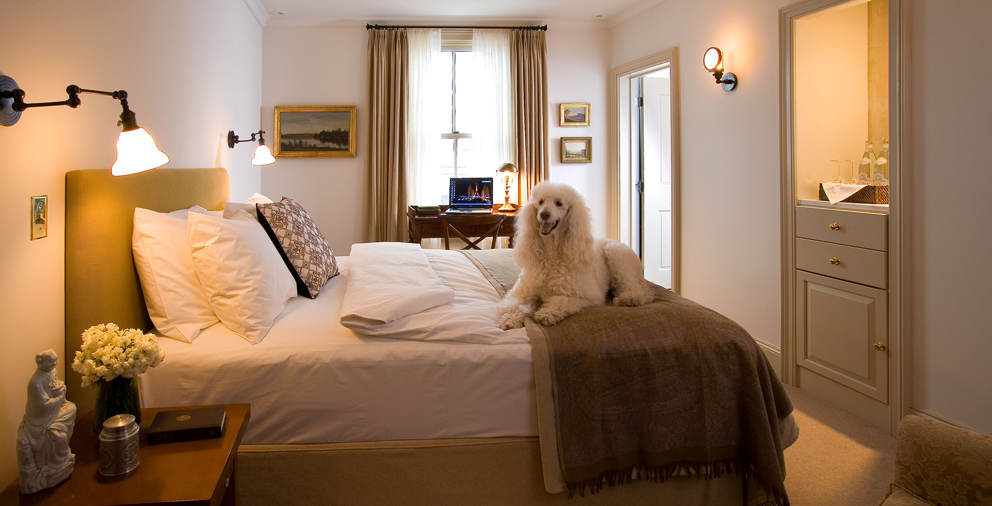Pet friendly hotels Milford, PA Hotel Fauchere