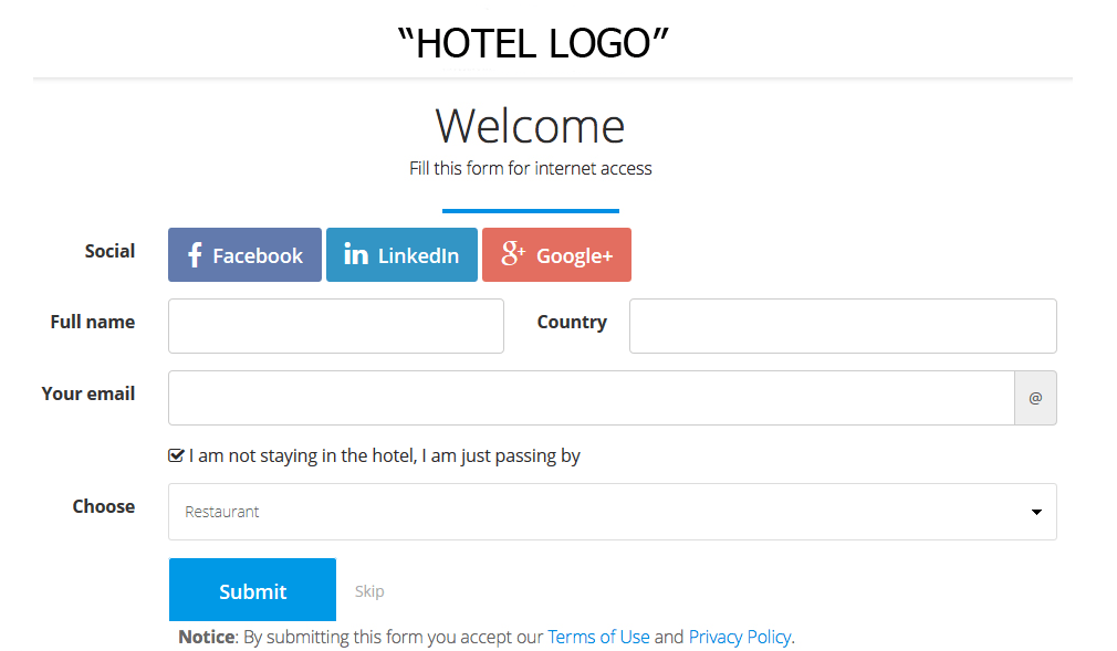Outlet Guests » Hotel Feedback