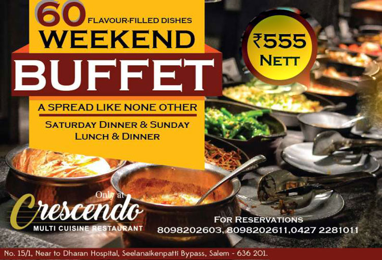 Weekend Buffet 555 GREEN RIDGE, Hotels in Salem, Restaurants in Salem