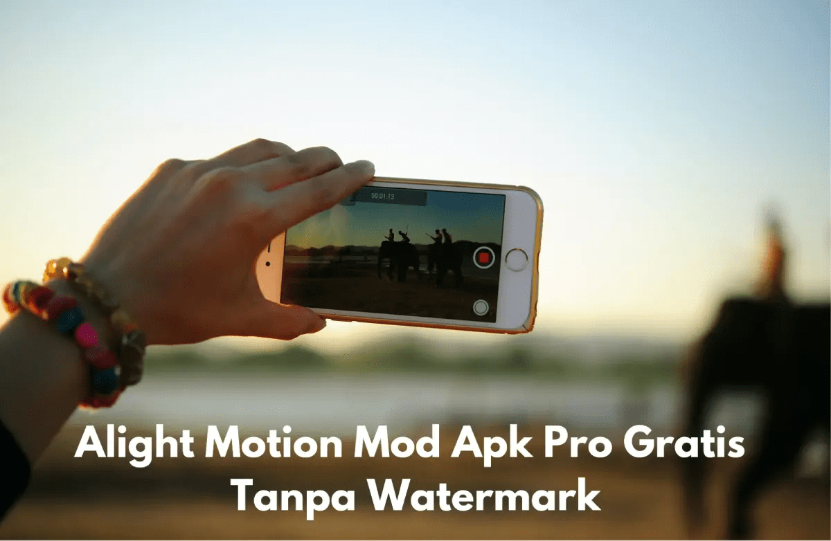 Alight Motion Mod Apk Pro Gratis Tanpa Watermark 2024