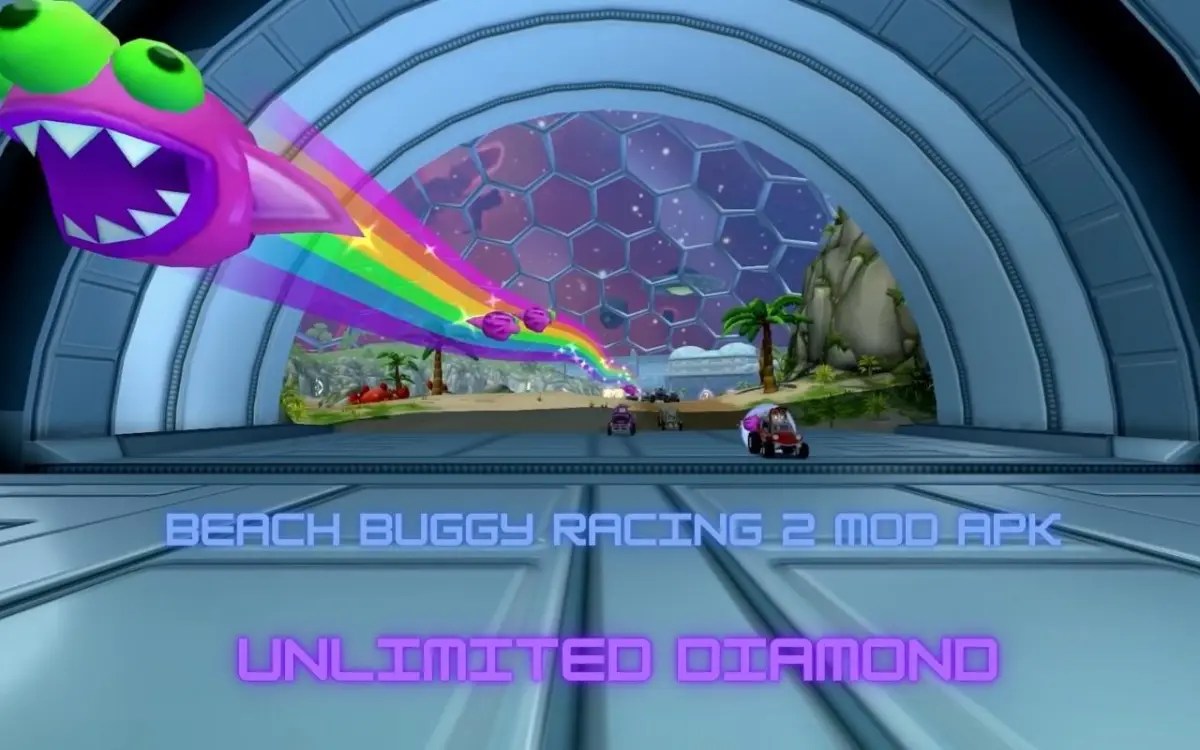 Beach Buggy Racing 2 Mod APK Unlimited Diamond 2024