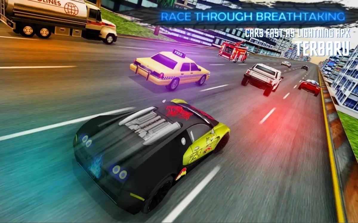 Cars Fast as Lightning Mod APK Terbaru 2024