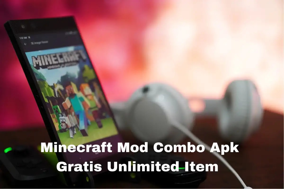 Minecraft Mod Combo Apk Gratis Unlimited Item 2024