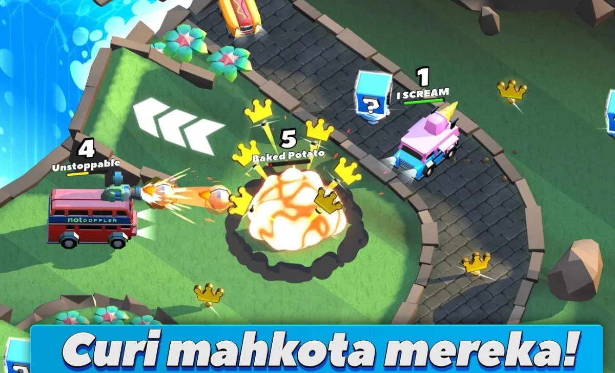 Crash Of Cars Mod Apk Unlocked All Car (Update) 2024