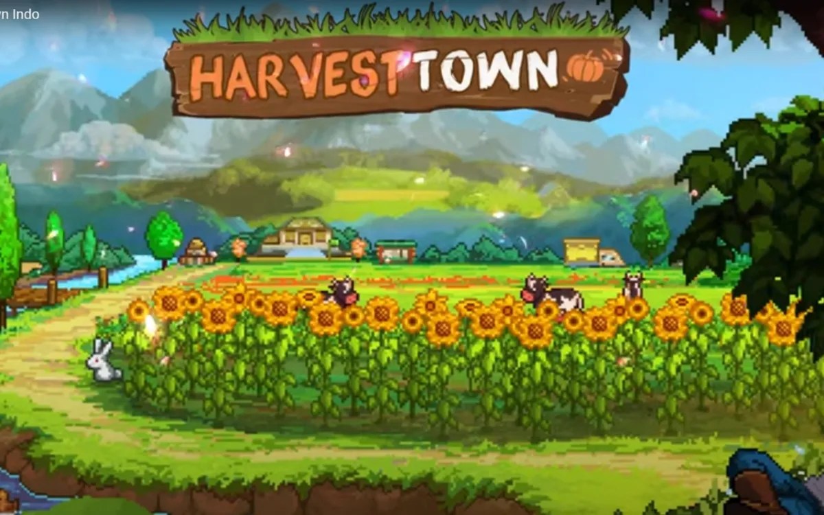 Harvest Town Mod Apk Unlimited Money dan Diamond Gratis 2024