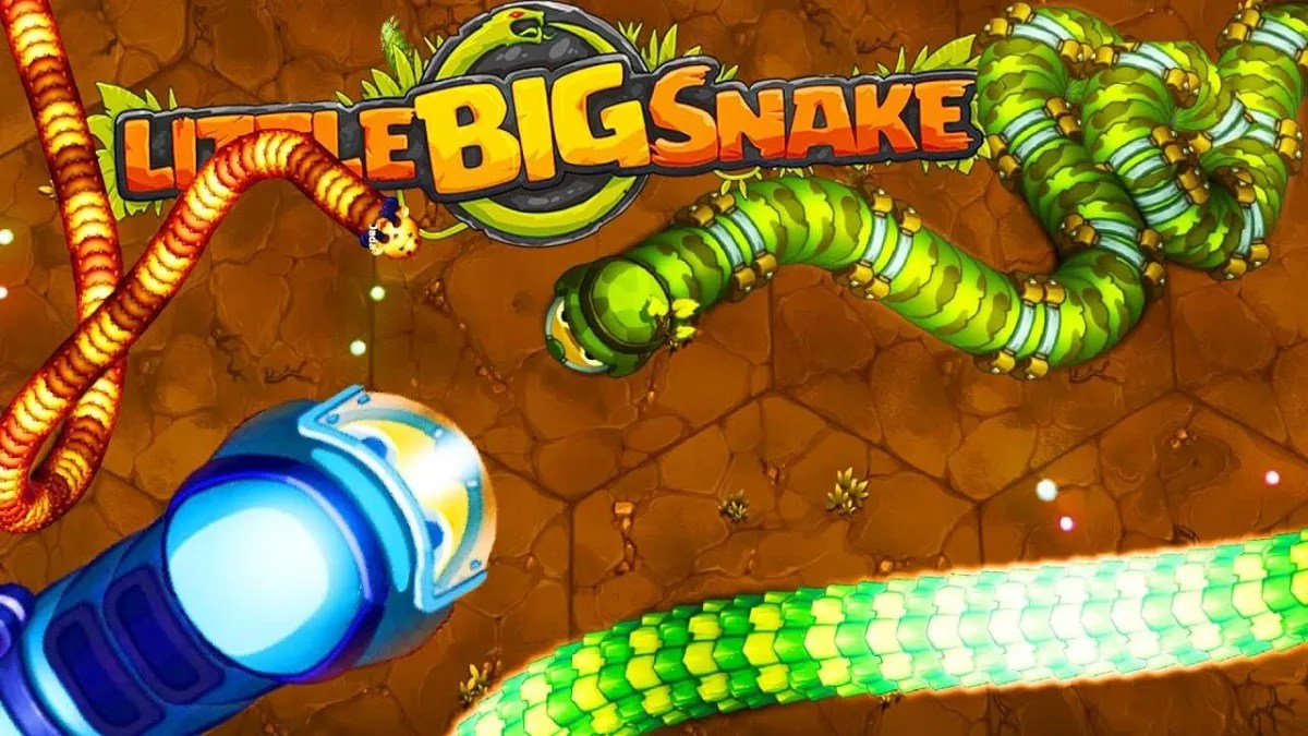 Little Big Snake Mod APK Unlimited Money + Diamond 2024