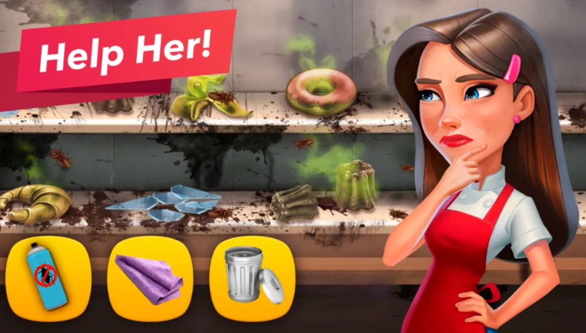 My Cafe Mod Apk Fast Level, Unlimited Coin & Diamond 2024