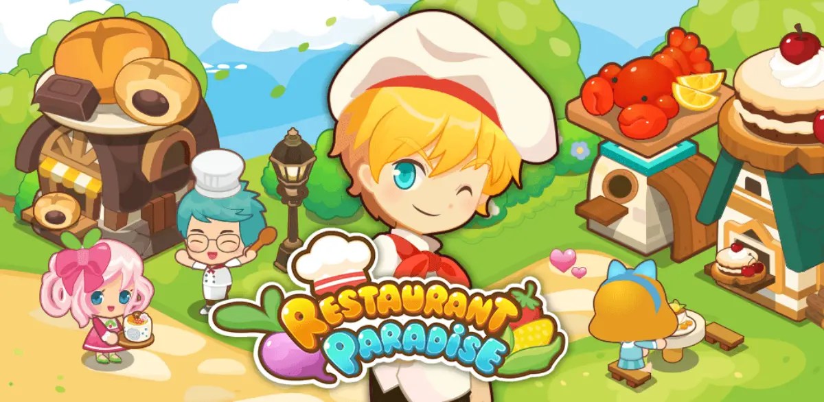 Restaurant Paradise MOD APK Versi Terbaru 2024