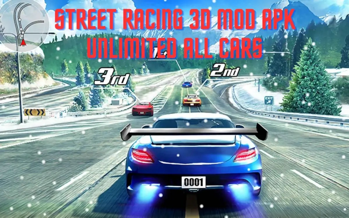 Street Racing 3D Mod Apk Unlimited All Cars 2024