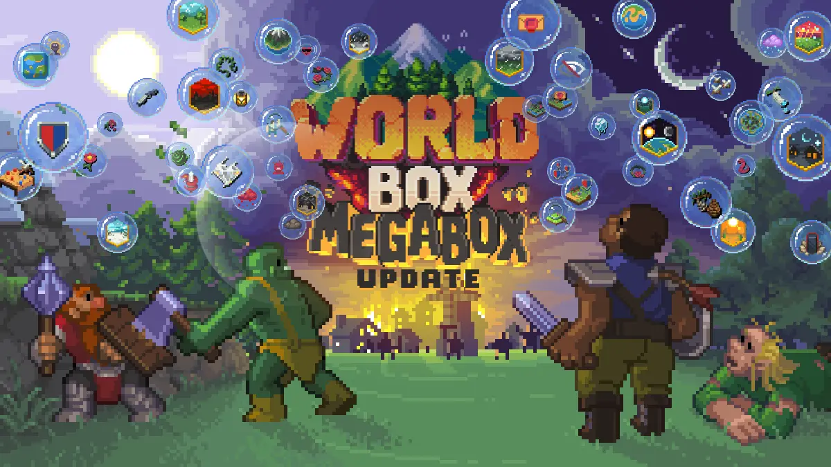 Worldbox Mod Apk New Version Unlocked Update 2024