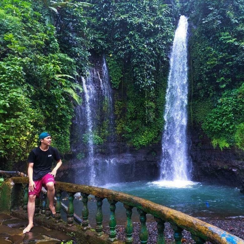 Pesona Curug Luhur Bogor | Ulasan Dan Harga Tiket Masuk
