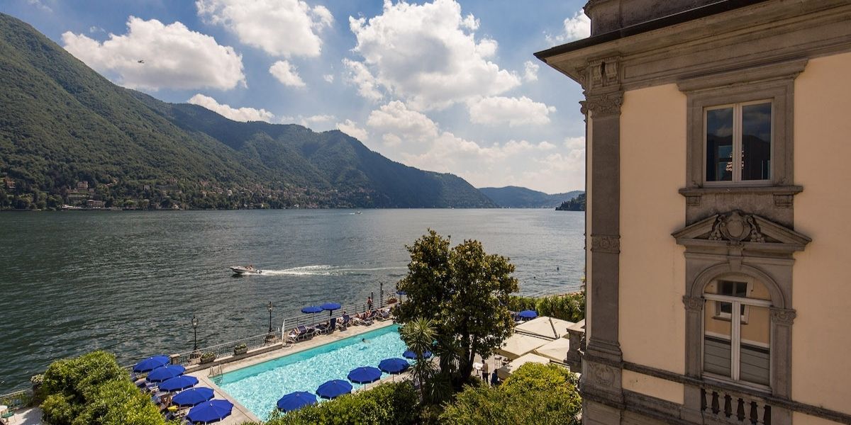 Hotel sul Lago di Como Grand Hotel Imperiale