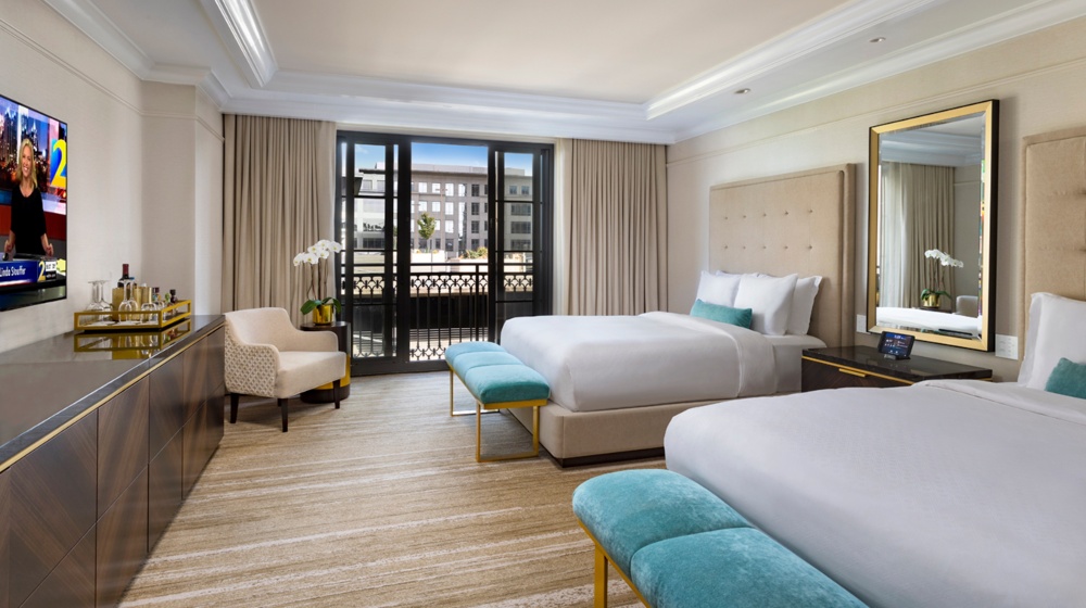 Daroff Design, Hotel Bedroom and Living Room Design Ideas Hotel