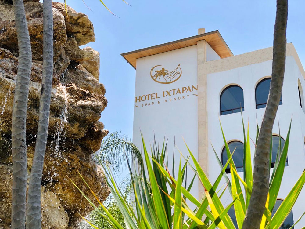 Edificio Nuevo, Hotel Ixtapan, Mi Casa es tu Casa, Mexico