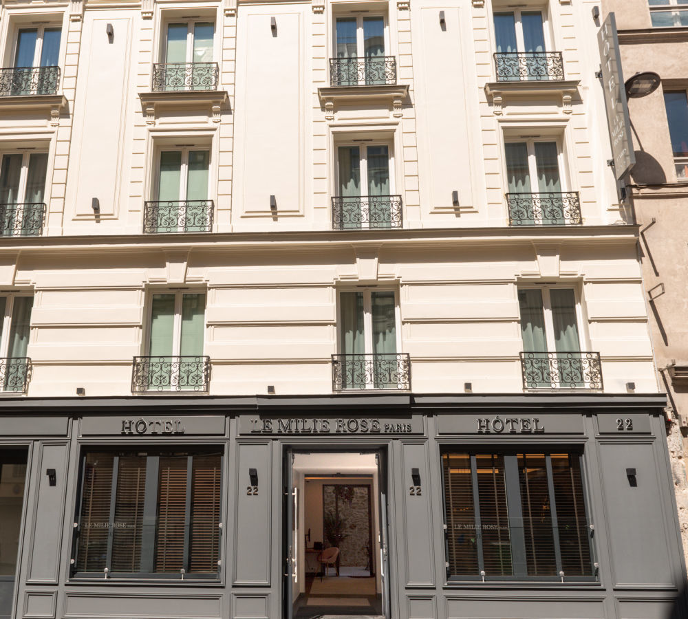Hotel Le Milie Rose 4 Star Boutique Hotel Paris Center OFFICIAL SITE