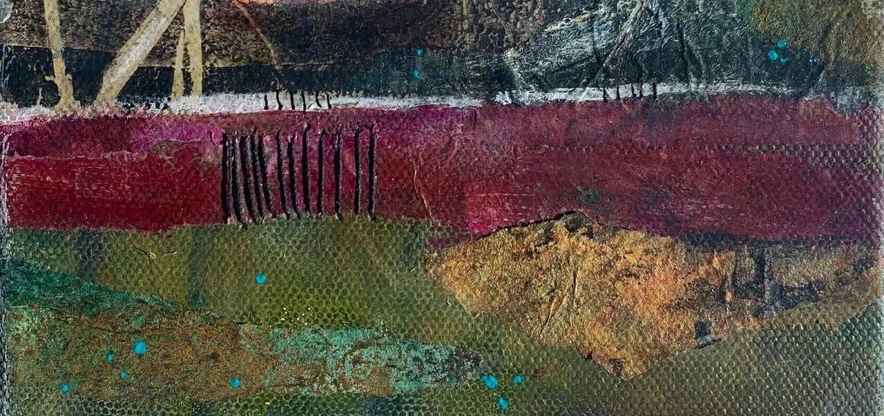 Roxanne Stout Mixed Media Art Retreat 2024 Hotel Leone