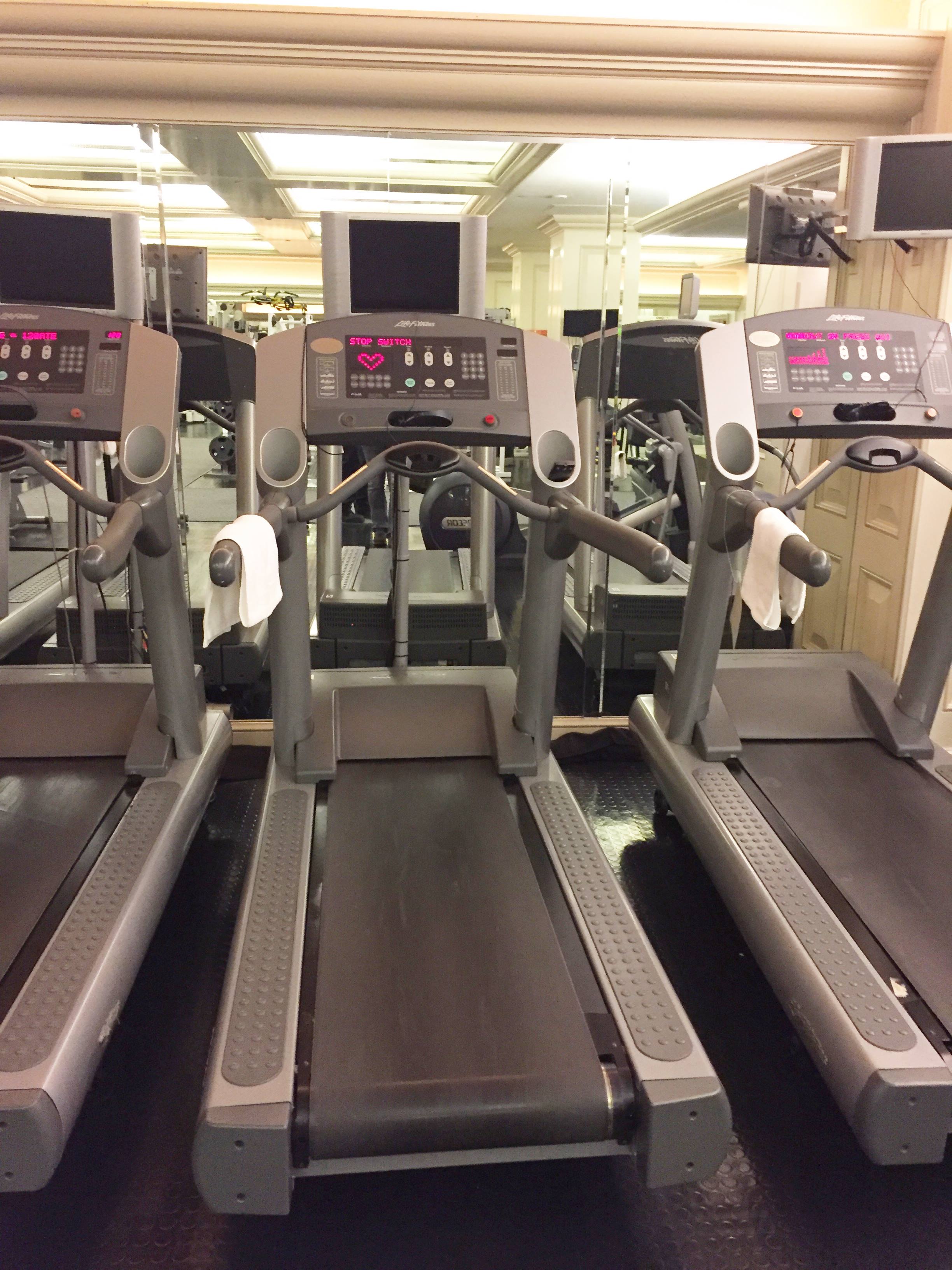 Fitness Equipment's Hotel Liquidation