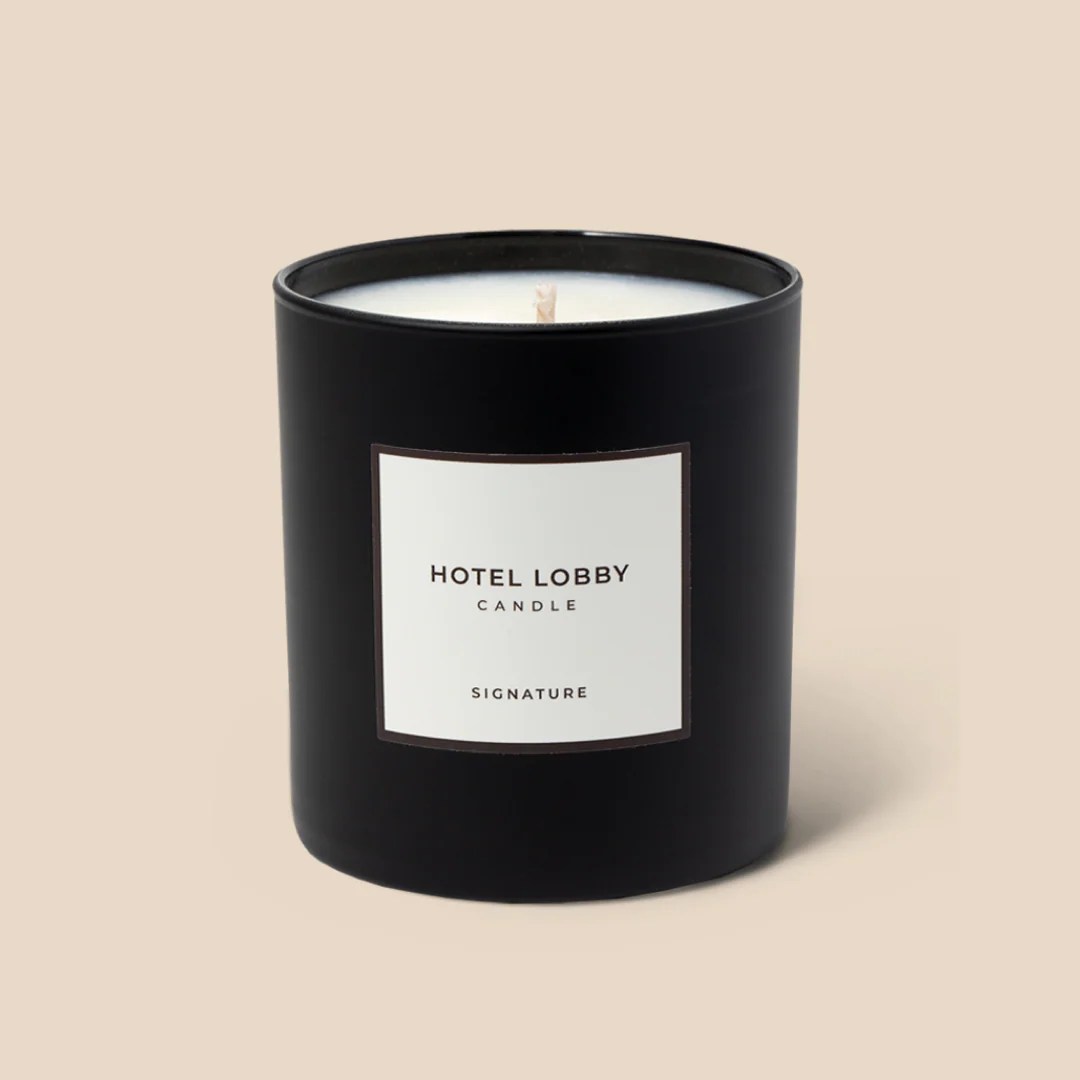 New York Candle Hotel Lobby Candle Luxury Soy Candles