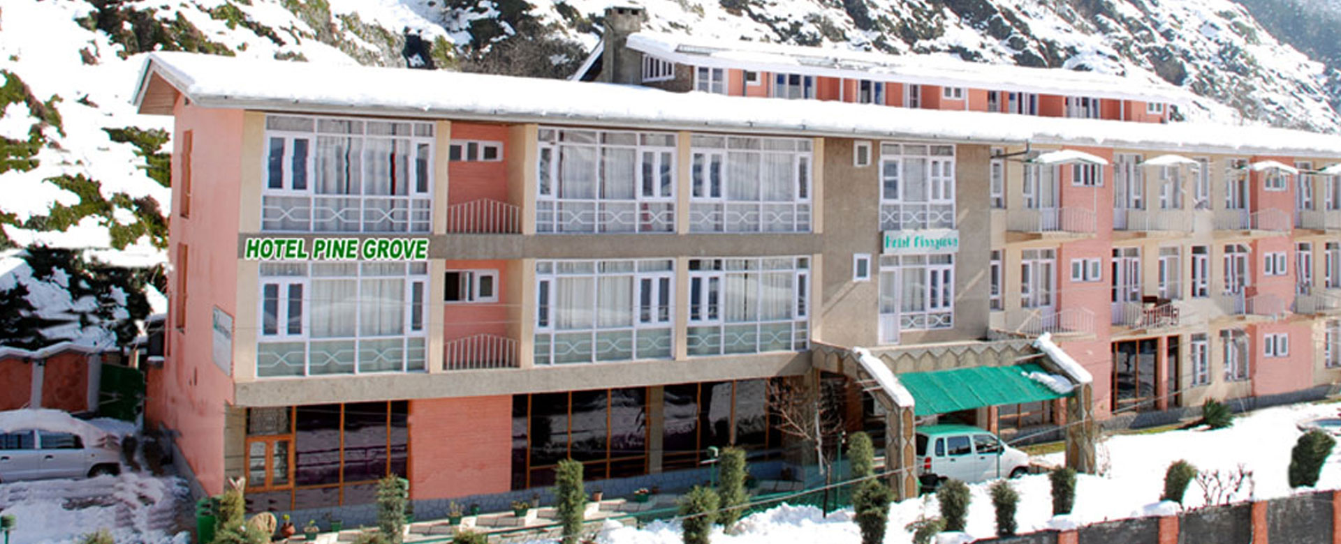 Hotel Pine Grove We deliver best in the industry