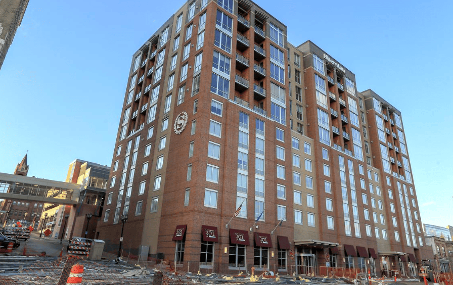 Renovation at Duluth Sheraton Hotel Hotel Project Leads