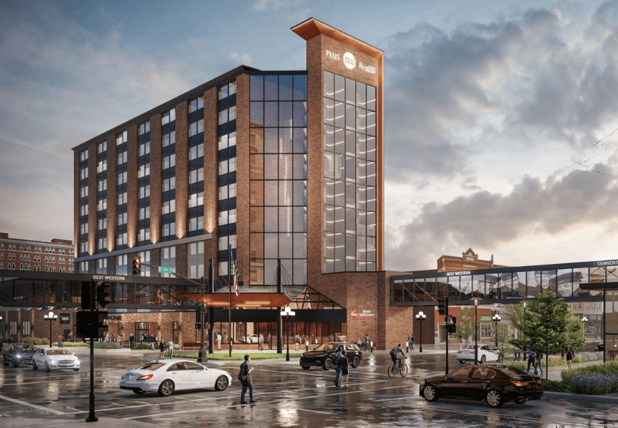 Ramada Hotel Chicago Downtown thiwadesign